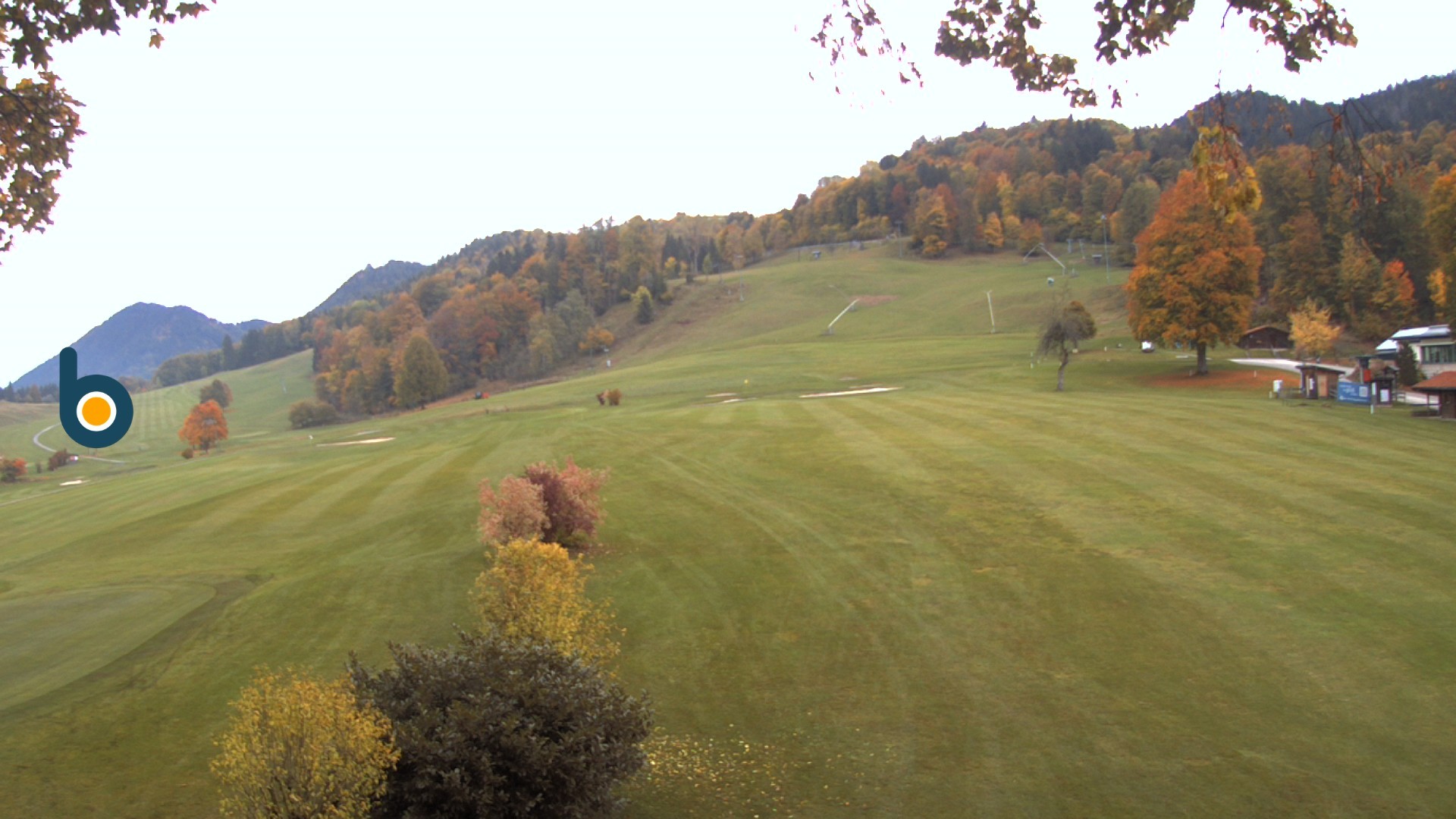 Archiv Foto Webcam Obersalzberg: Golfplatz