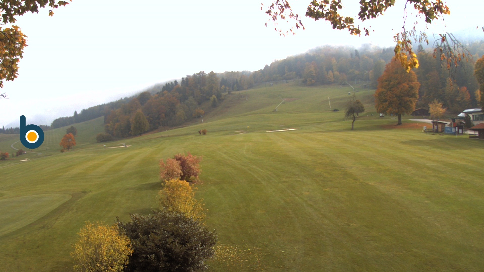 Archiv Foto Webcam Obersalzberg: Golfplatz