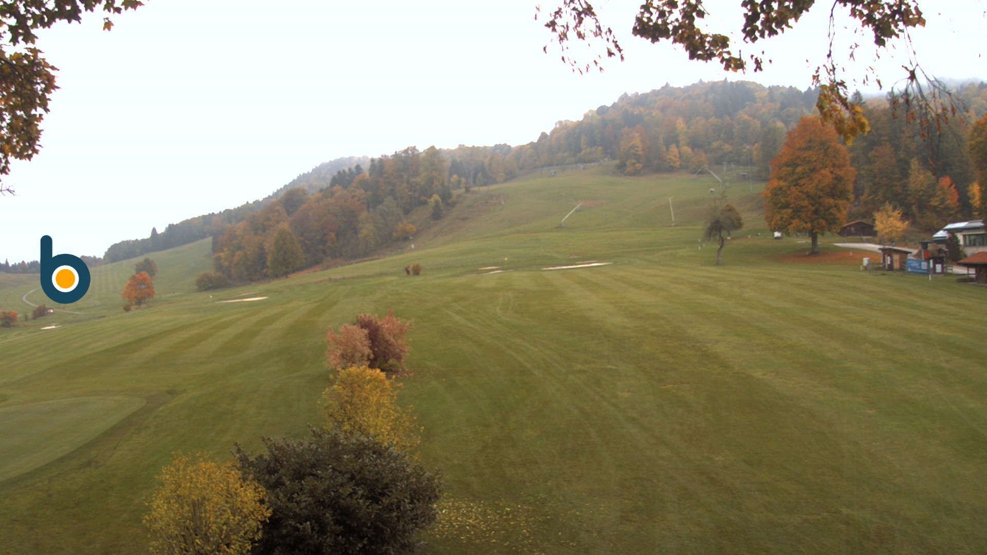 Archiv Foto Webcam Obersalzberg: Golfplatz