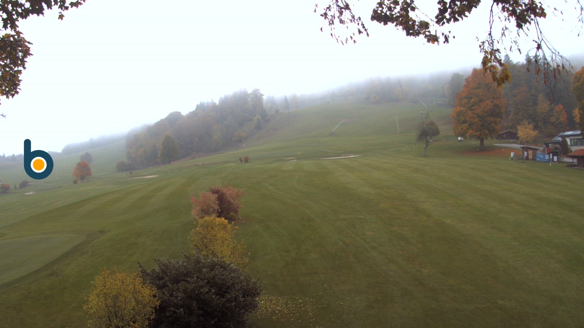 Archiv Foto Webcam Obersalzberg: Golfplatz