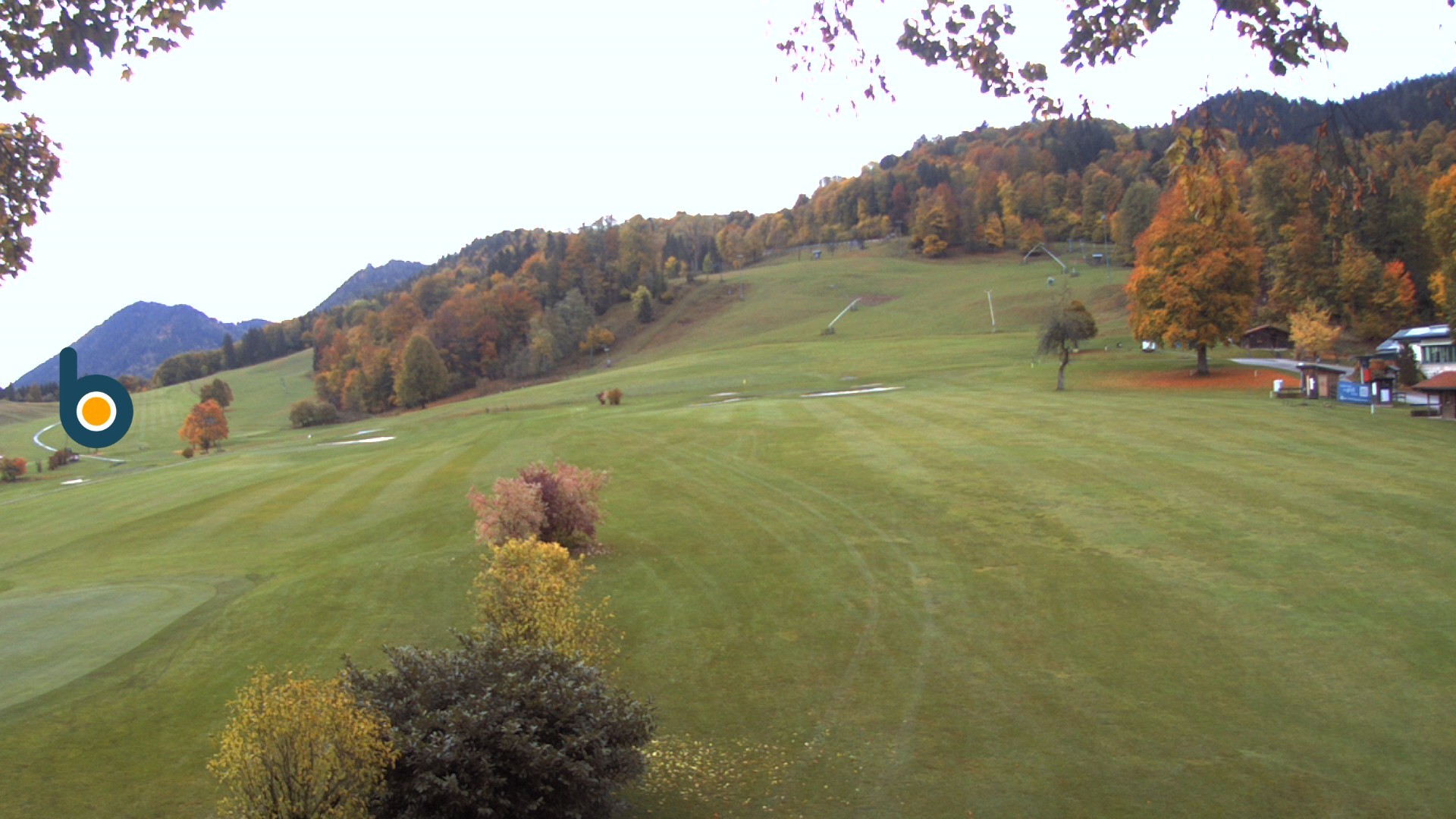 Archiv Foto Webcam Obersalzberg: Golfplatz