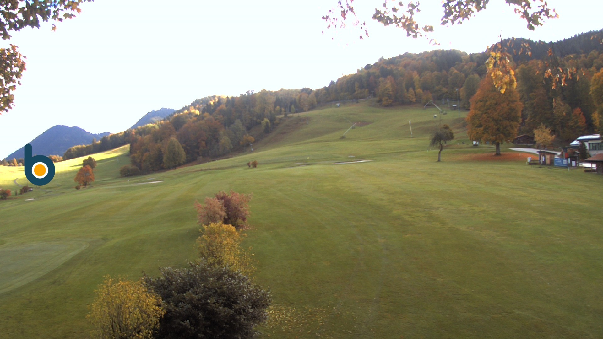Archiv Foto Webcam Obersalzberg: Golfplatz