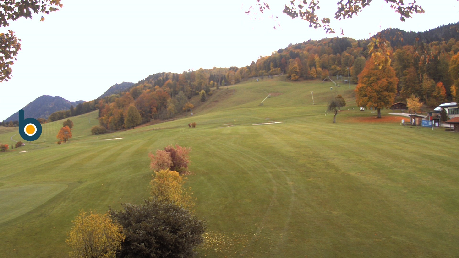 Archiv Foto Webcam Obersalzberg: Golfplatz
