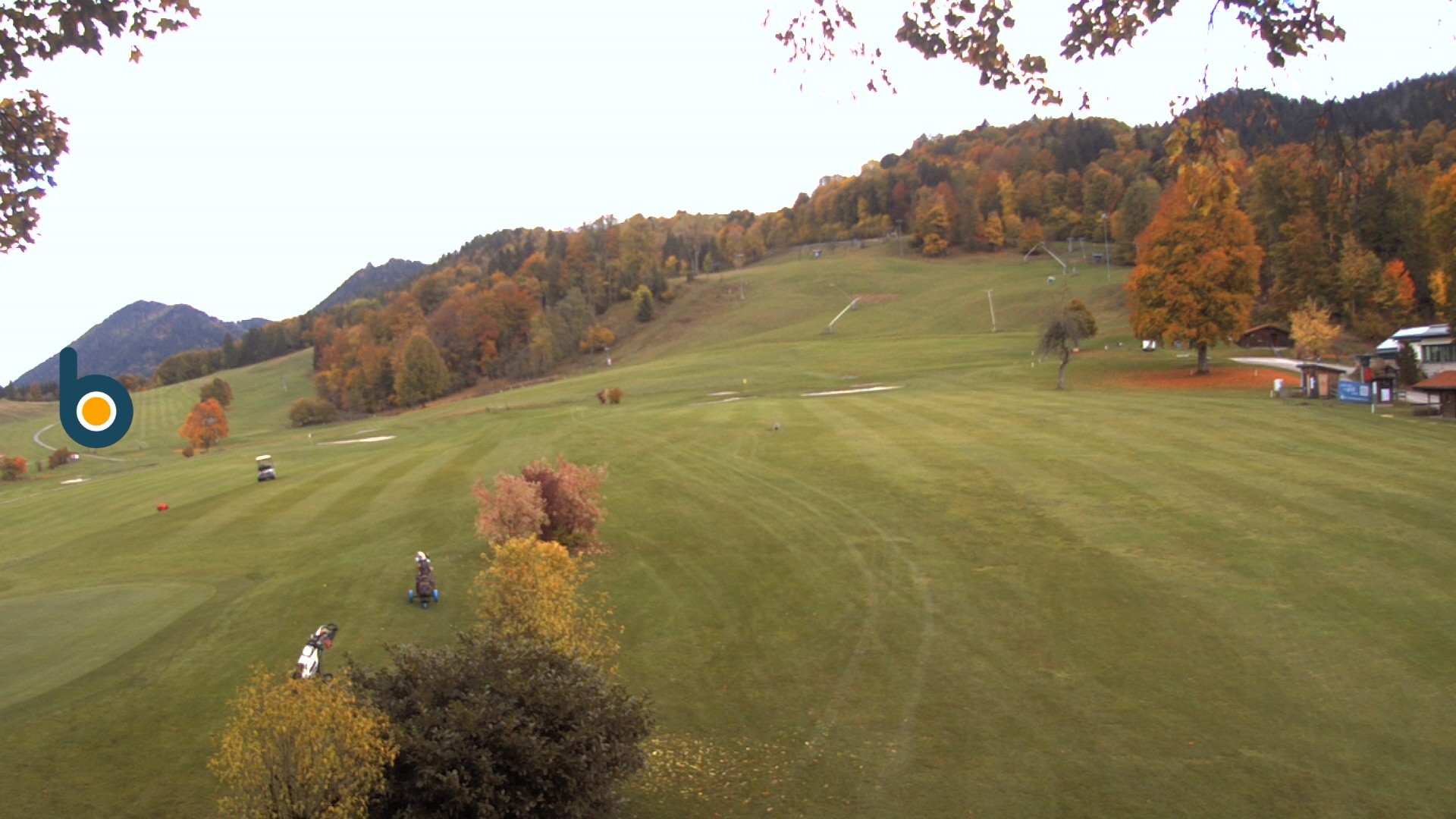 Archiv Foto Webcam Obersalzberg: Golfplatz