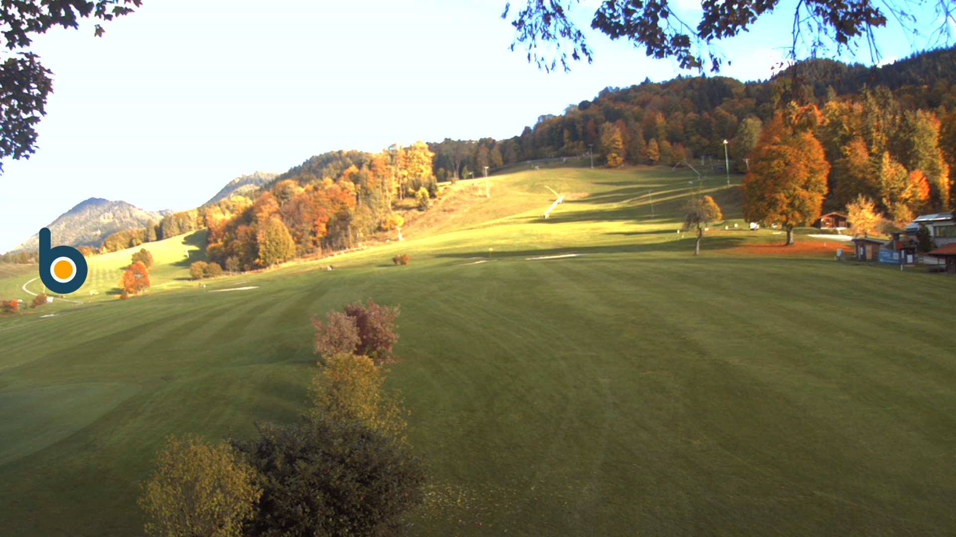 Archiv Foto Webcam Obersalzberg: Golfplatz