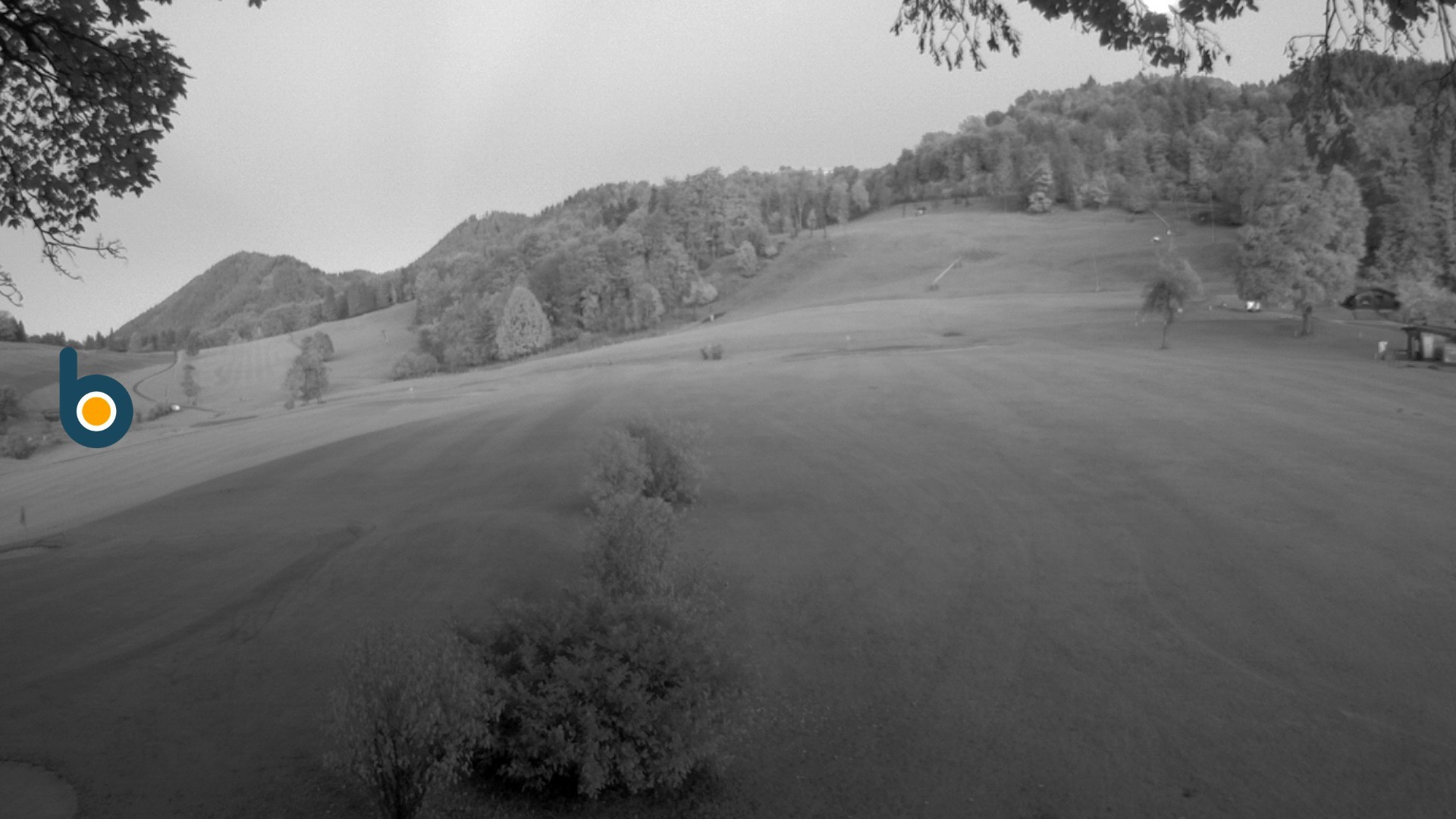 Archiv Foto Webcam Obersalzberg: Golfplatz