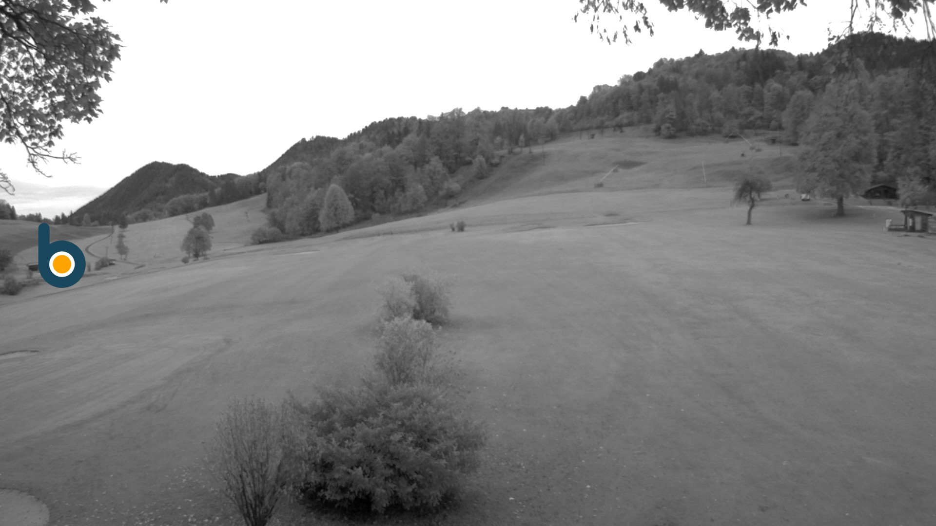Archiv Foto Webcam Obersalzberg: Golfplatz
