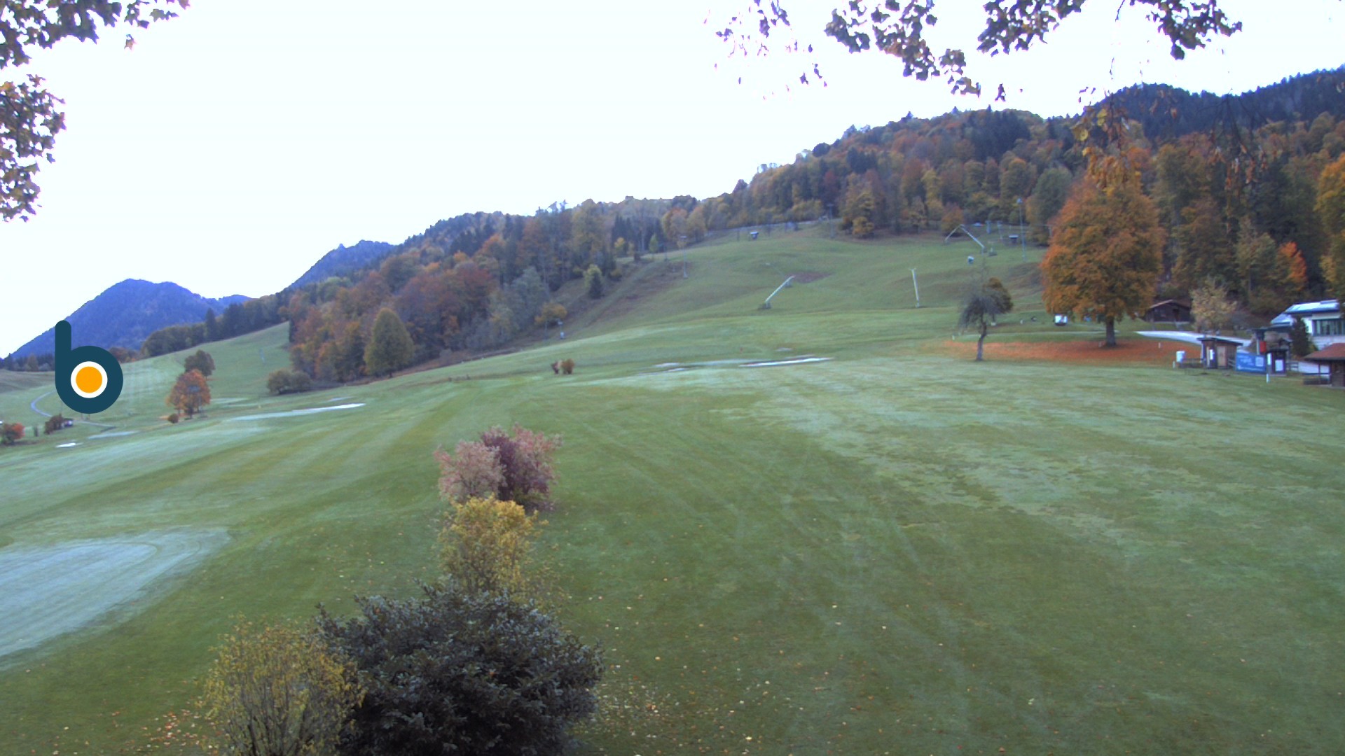Archiv Foto Webcam Obersalzberg: Golfplatz