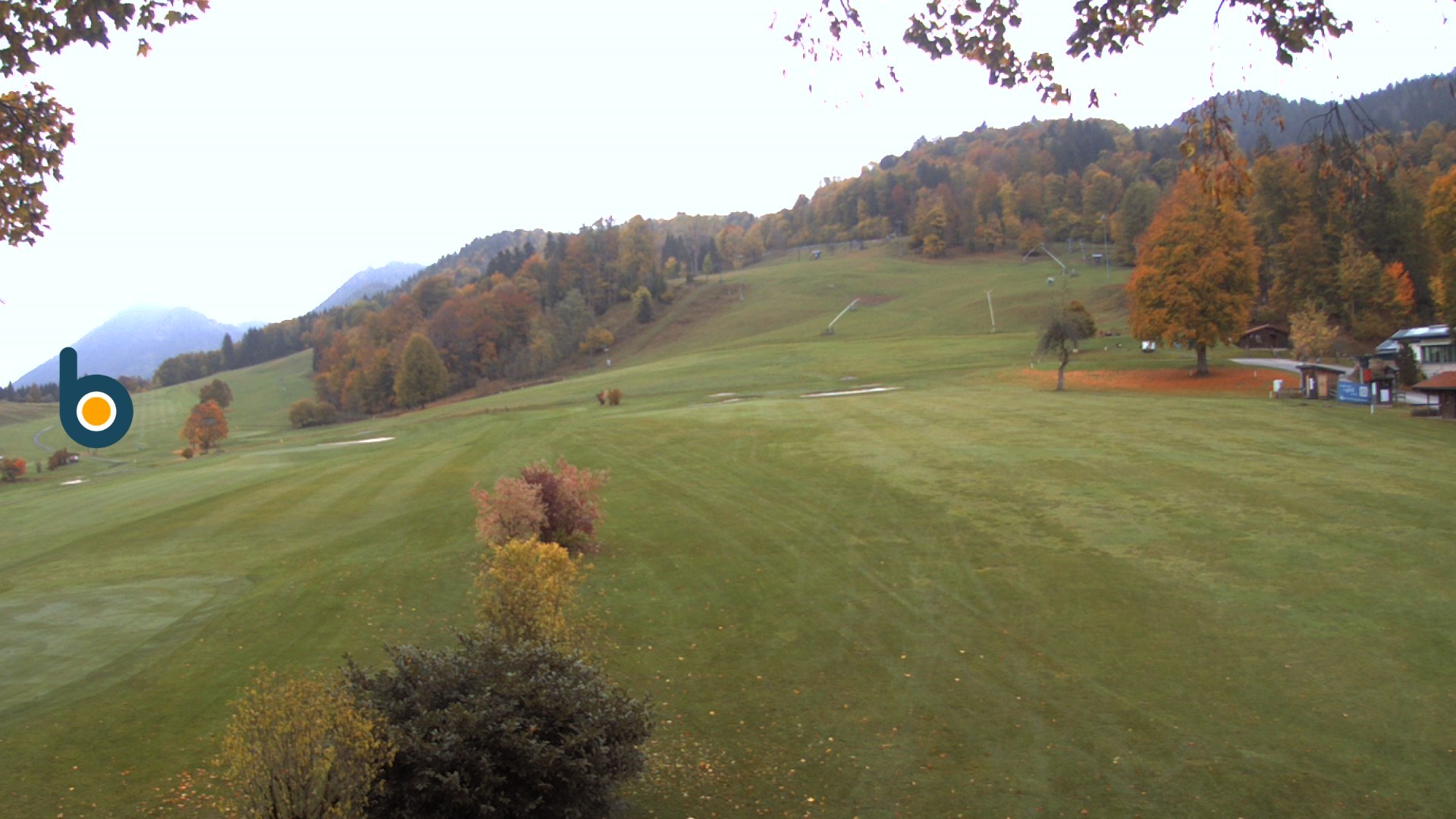 Archiv Foto Webcam Obersalzberg: Golfplatz