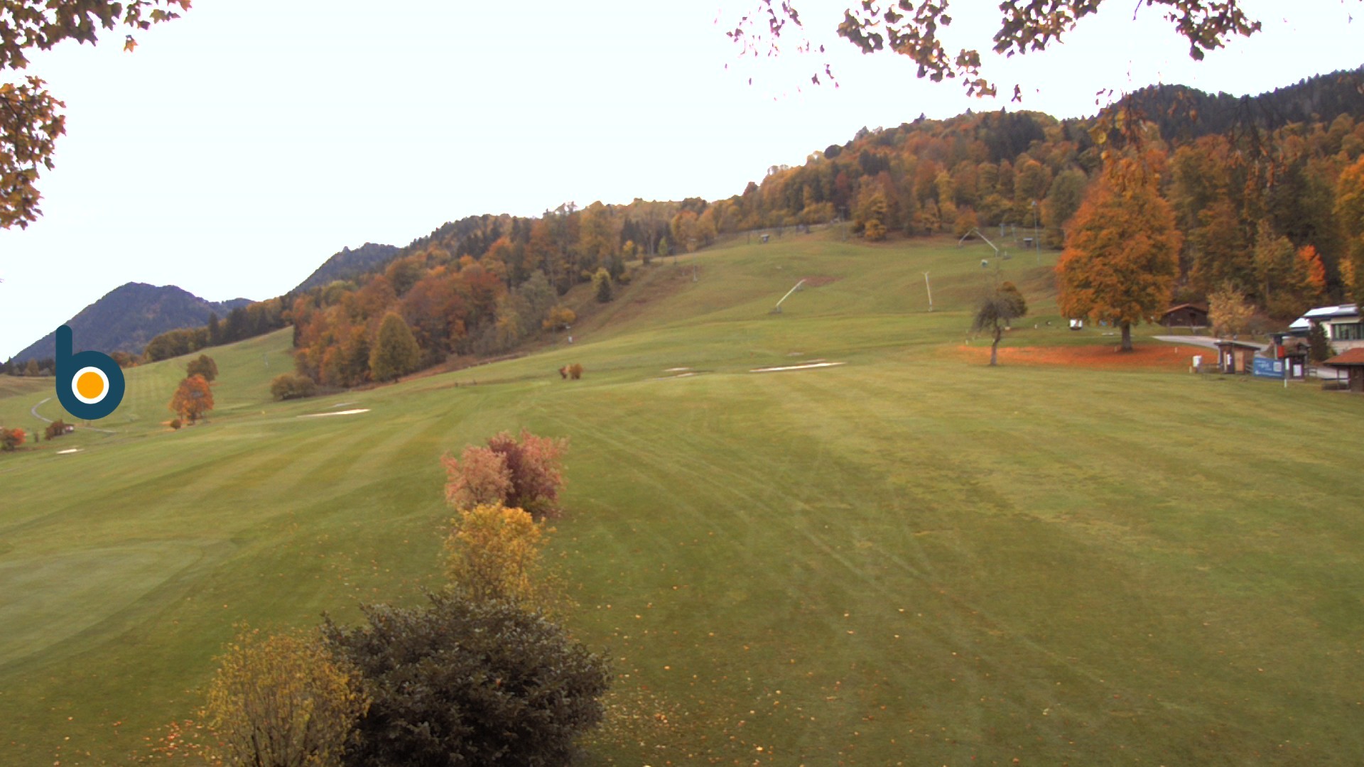 Archiv Foto Webcam Obersalzberg: Golfplatz