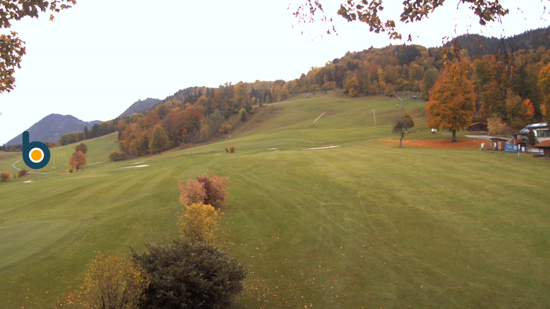 Archiv Foto Webcam Obersalzberg: Golfplatz
