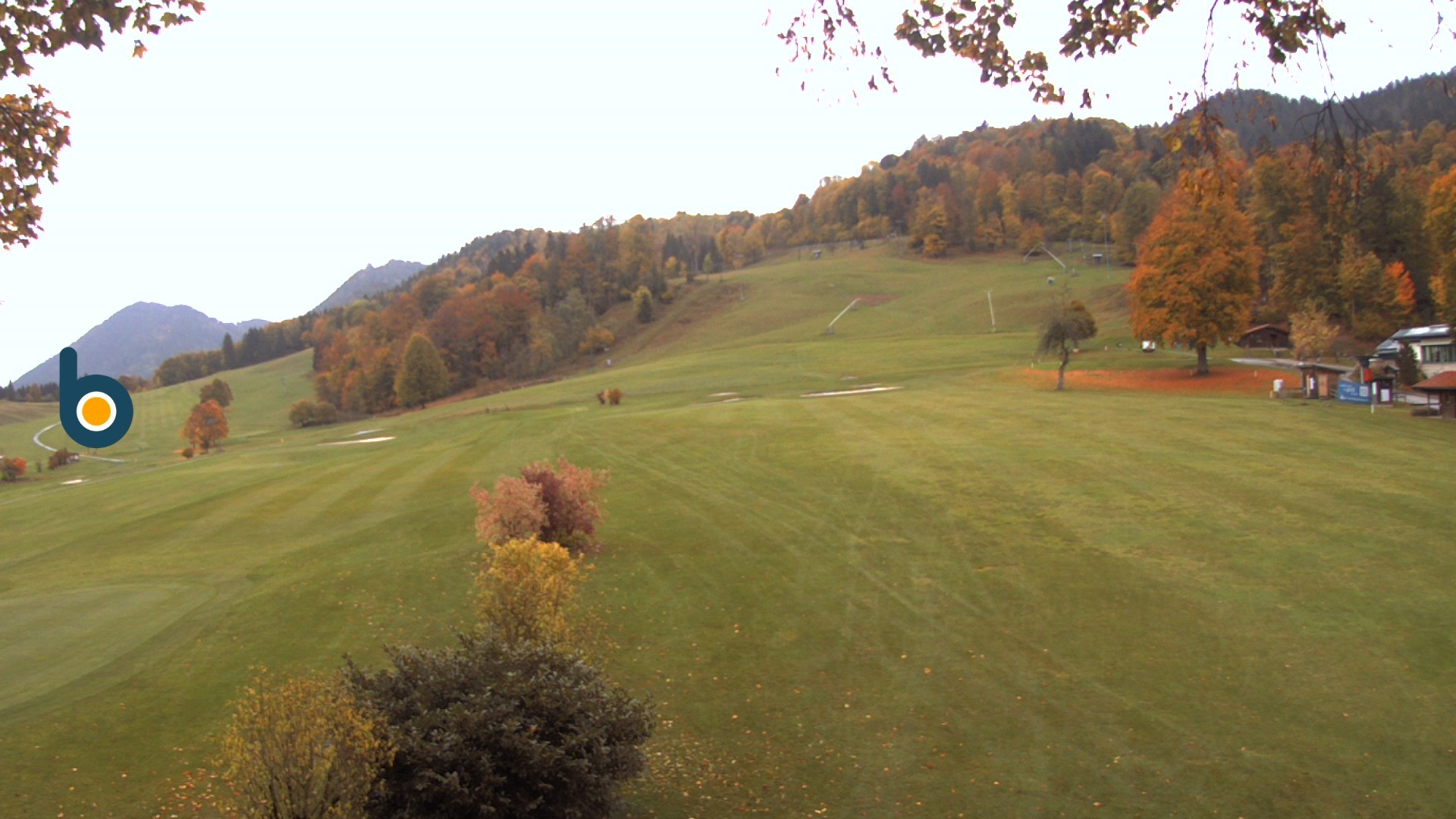 Archiv Foto Webcam Obersalzberg: Golfplatz