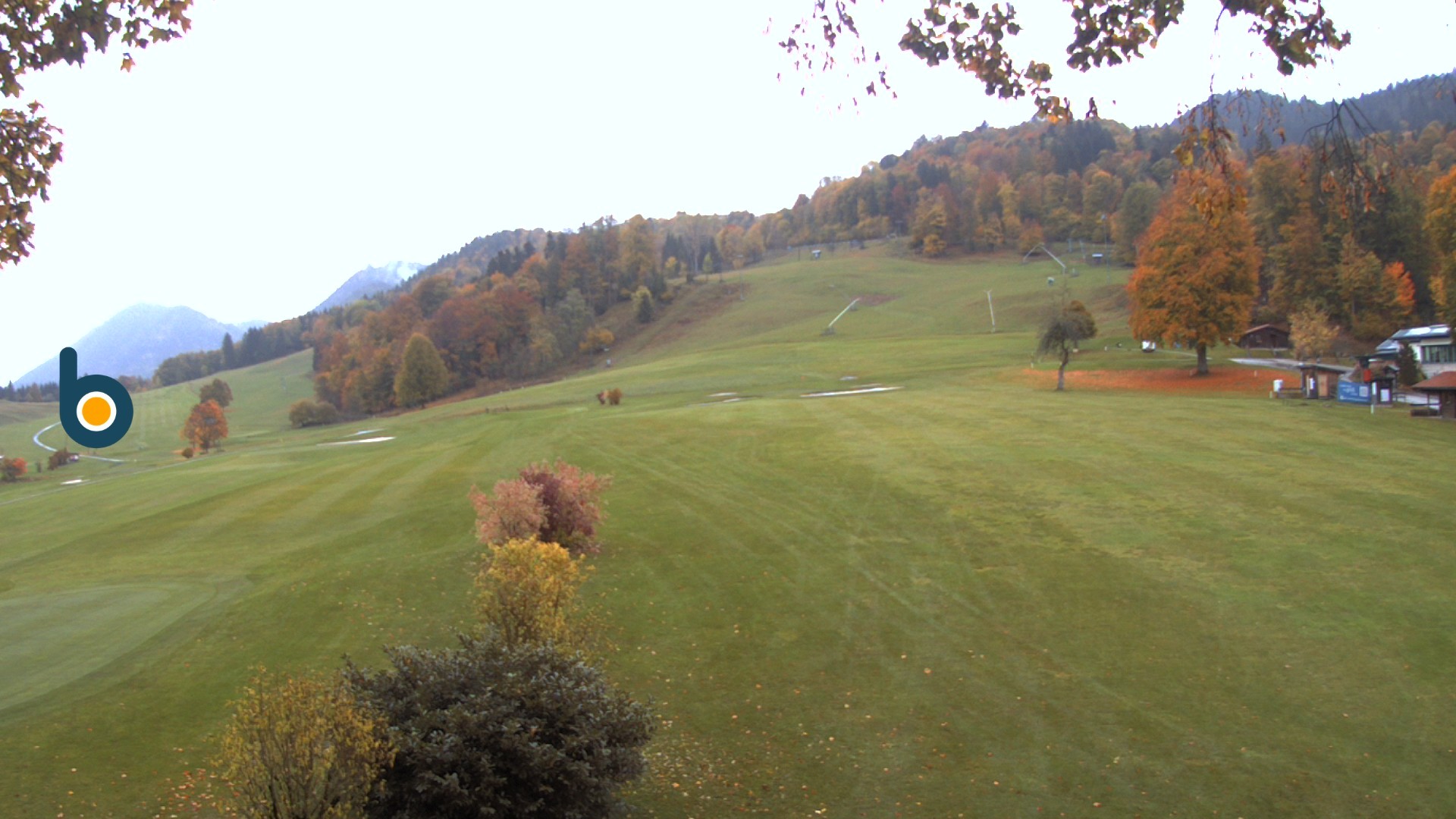 Archiv Foto Webcam Obersalzberg: Golfplatz