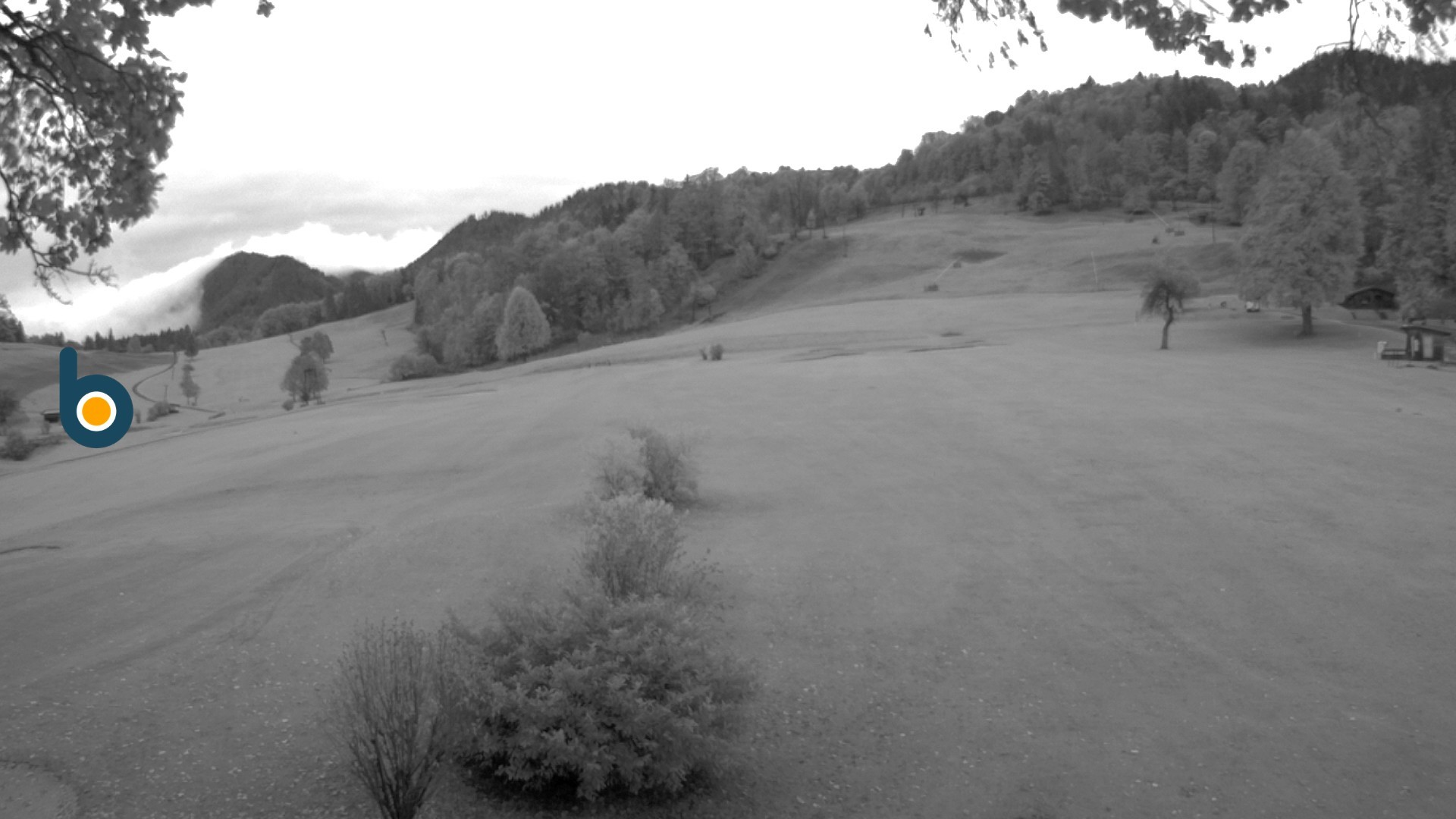 Archiv Foto Webcam Obersalzberg: Golfplatz