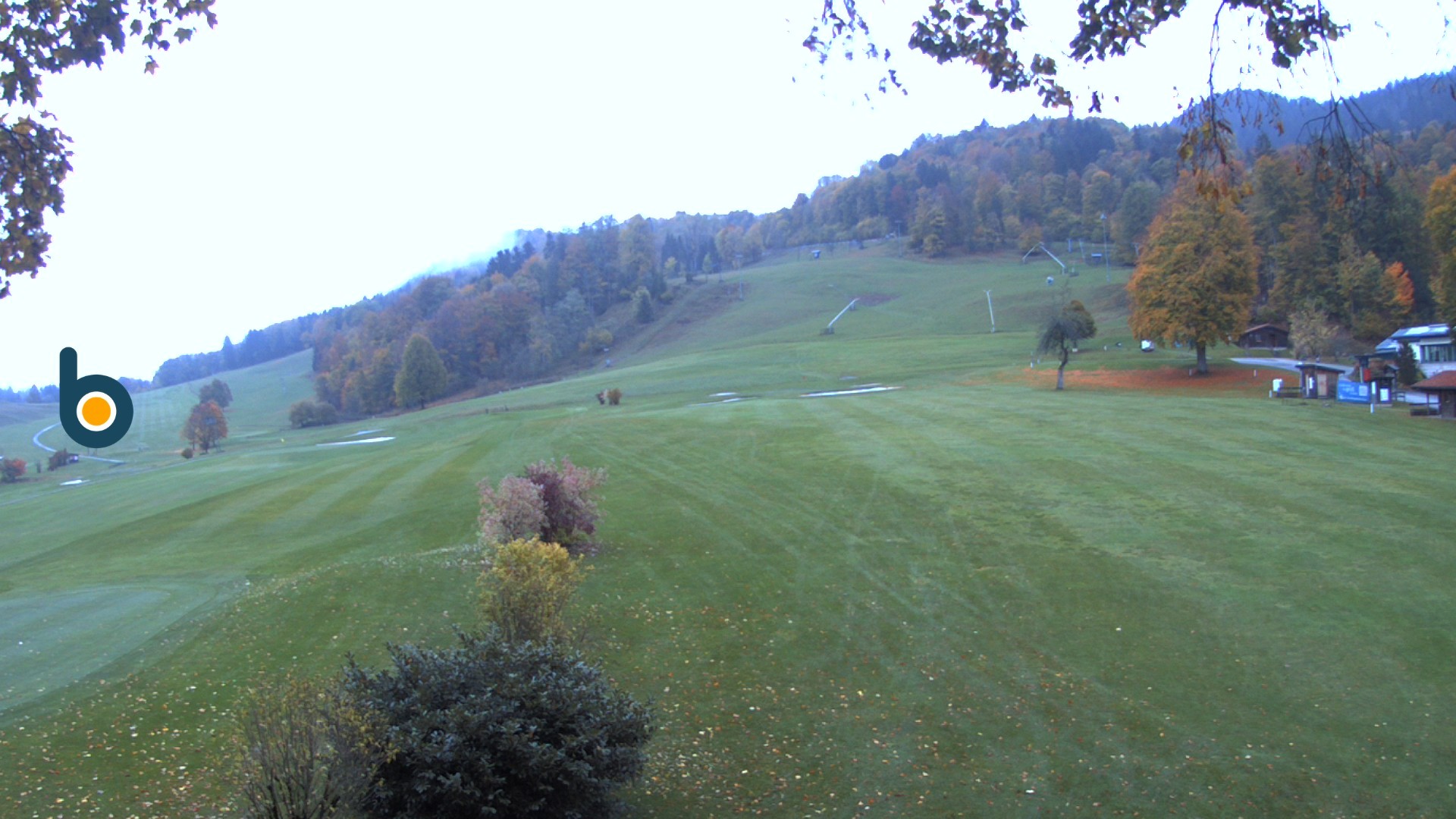 Archiv Foto Webcam Obersalzberg: Golfplatz