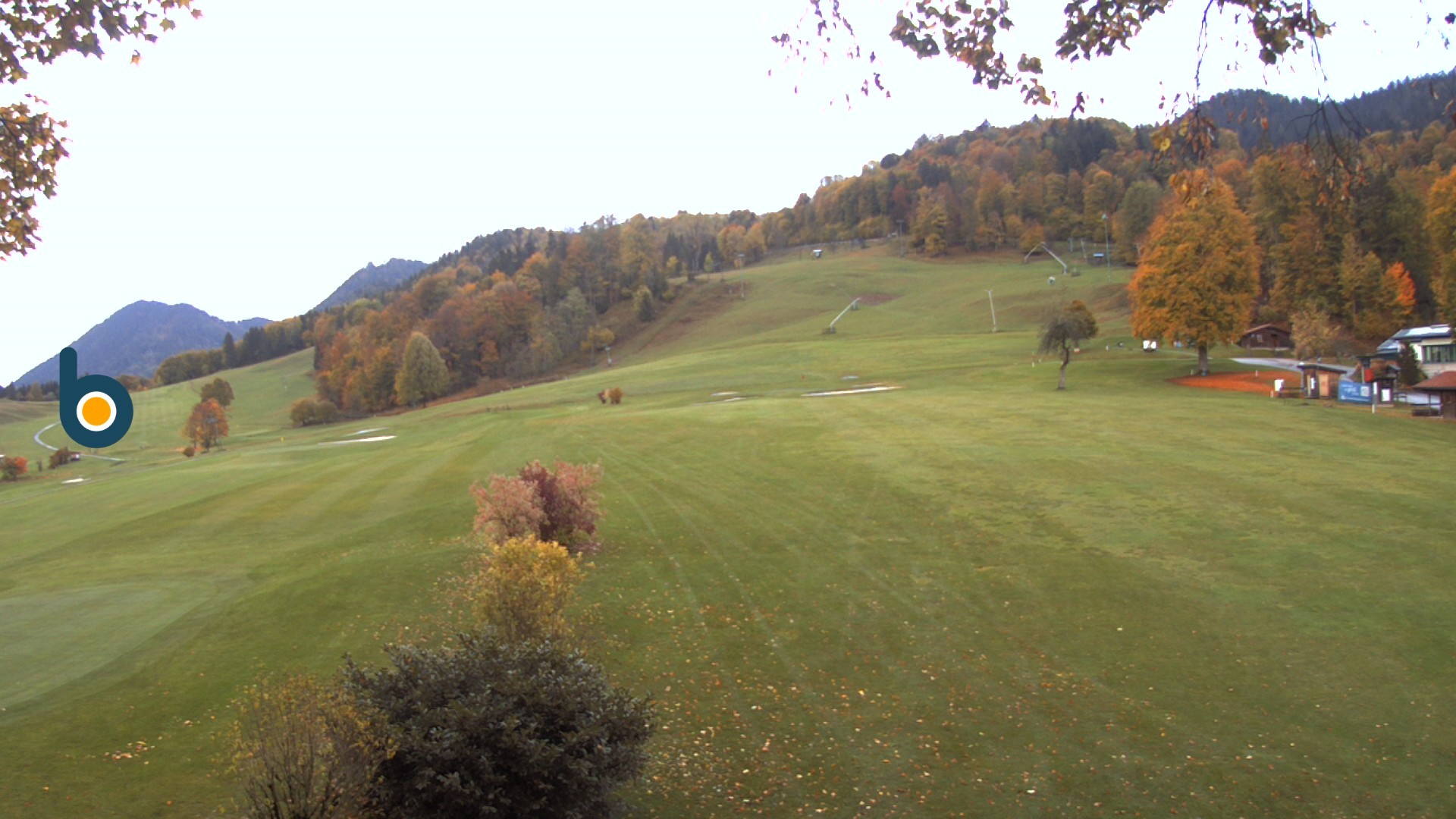 Archiv Foto Webcam Obersalzberg: Golfplatz