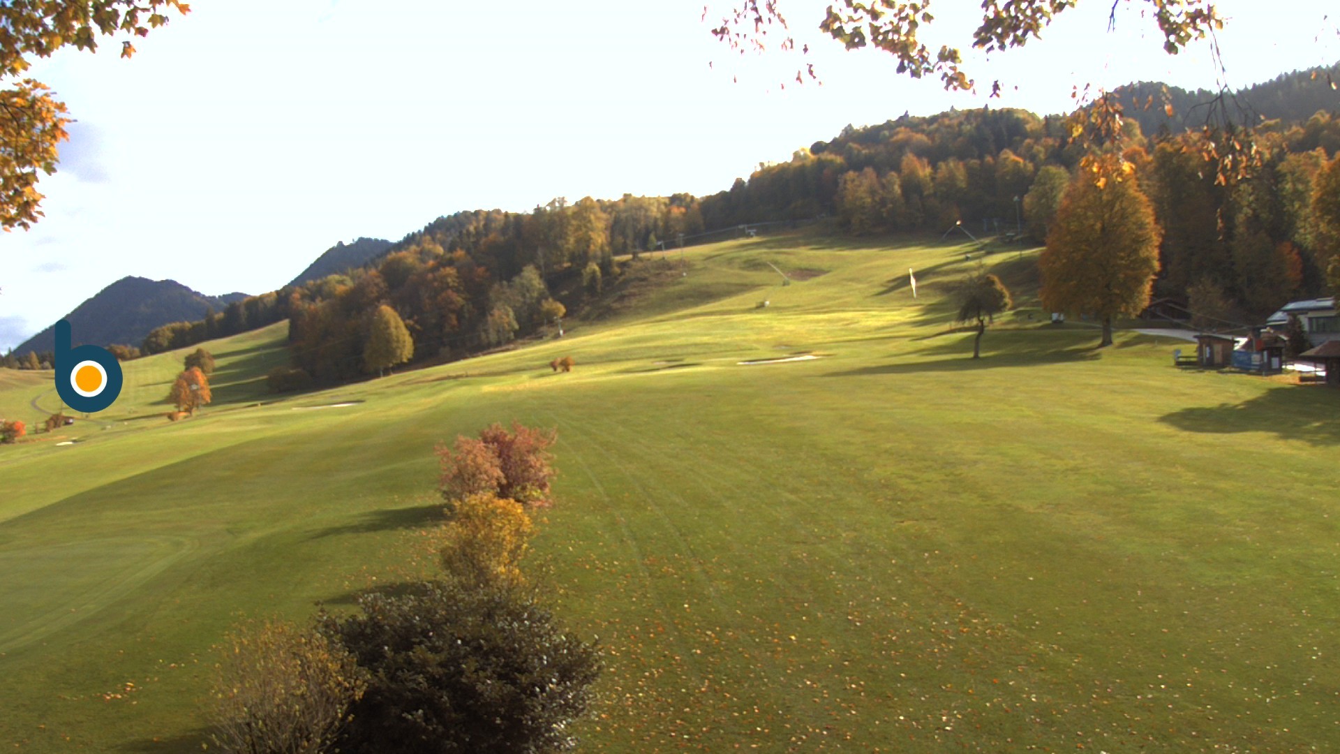 Archiv Foto Webcam Obersalzberg: Golfplatz