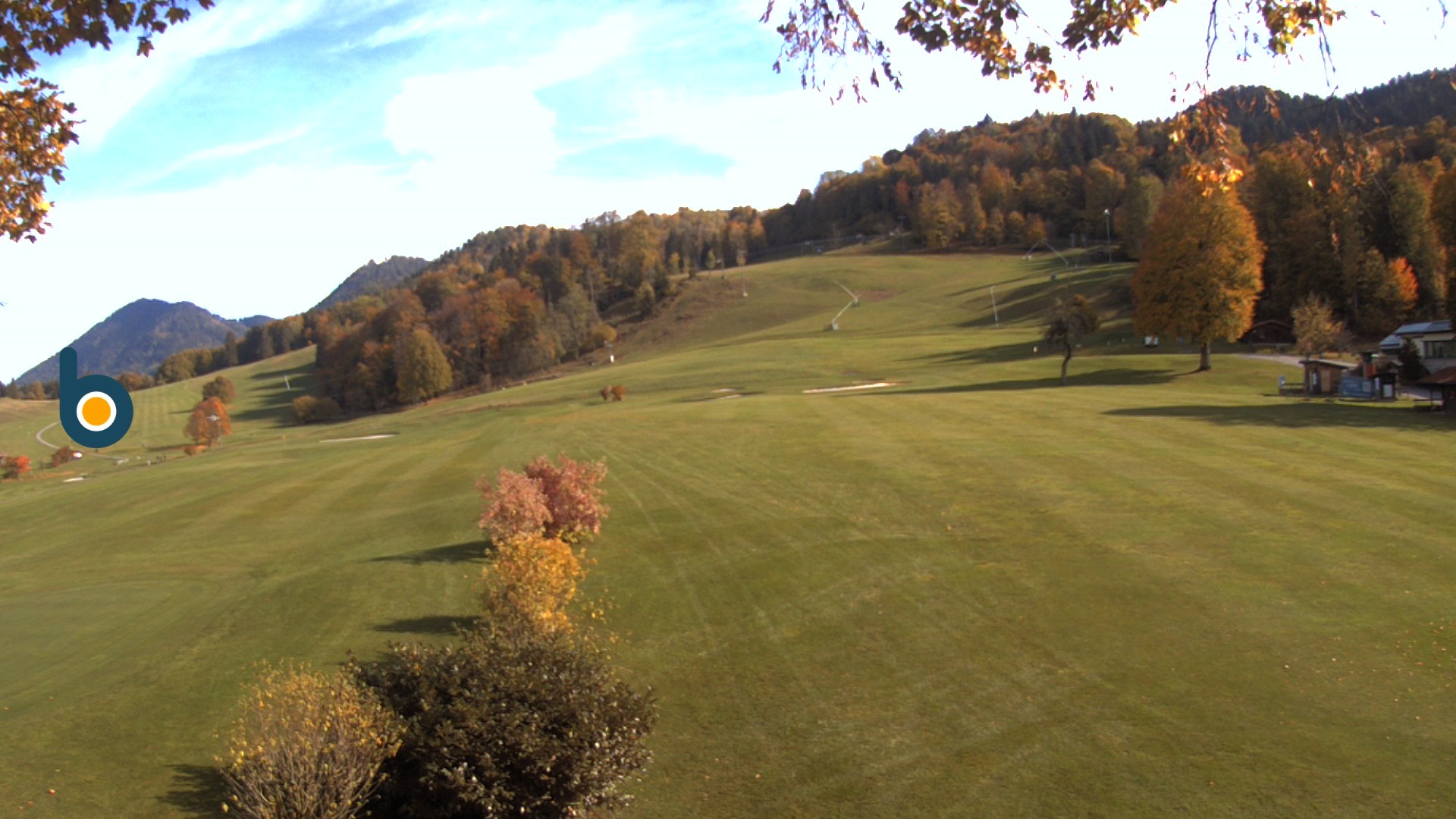 Archiv Foto Webcam Obersalzberg: Golfplatz