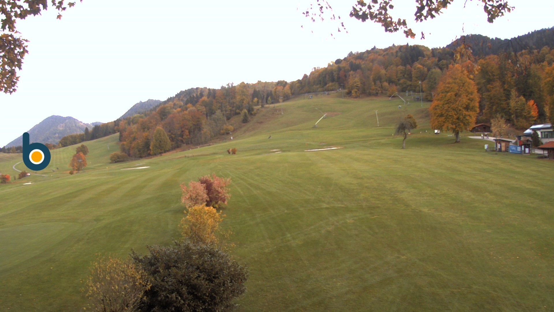 Archiv Foto Webcam Obersalzberg: Golfplatz