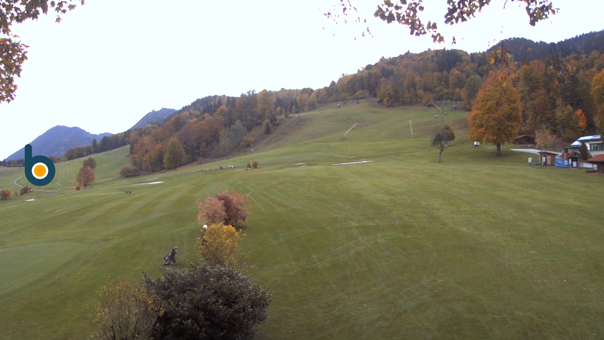 Archiv Foto Webcam Obersalzberg: Golfplatz
