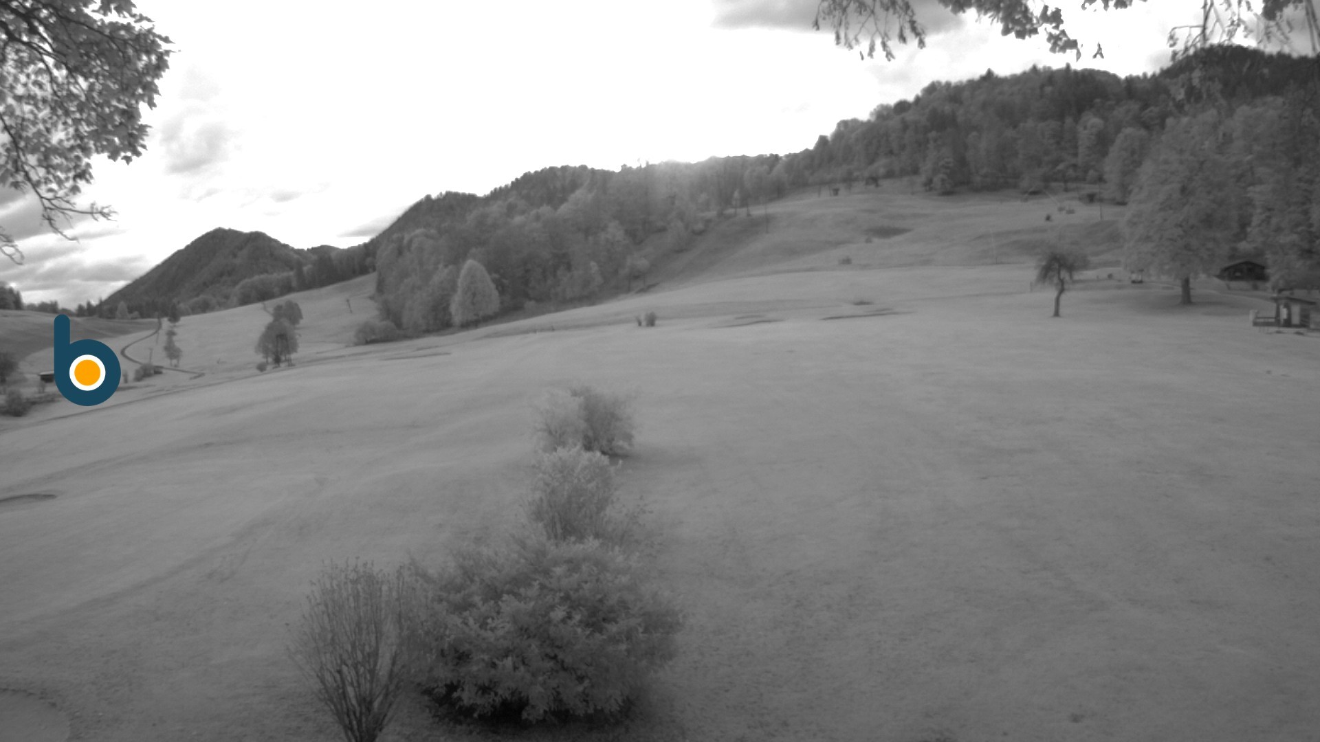 Archiv Foto Webcam Obersalzberg: Golfplatz