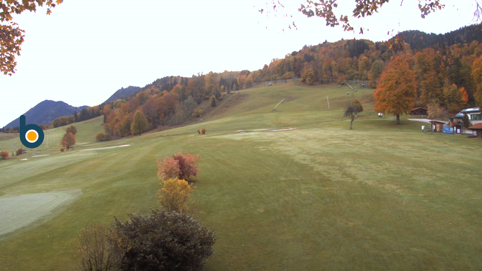 Archiv Foto Webcam Obersalzberg: Golfplatz