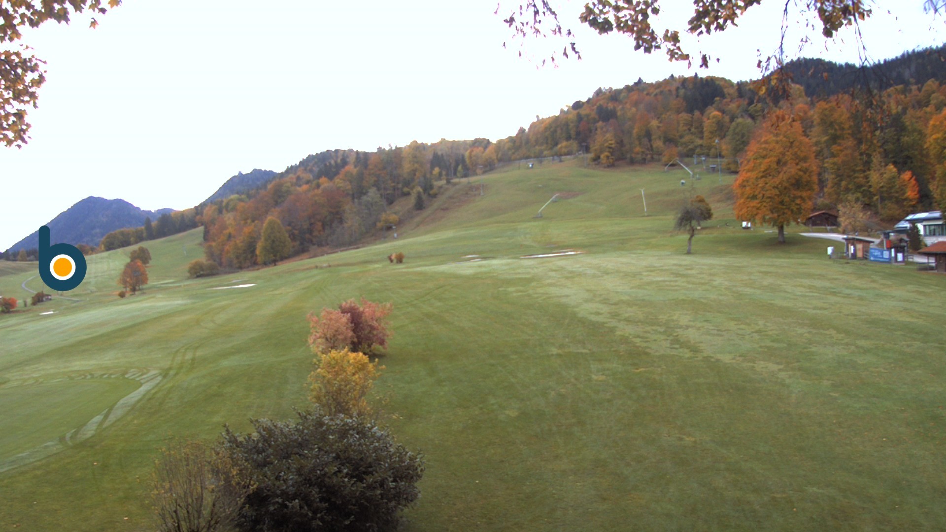 Archiv Foto Webcam Obersalzberg: Golfplatz