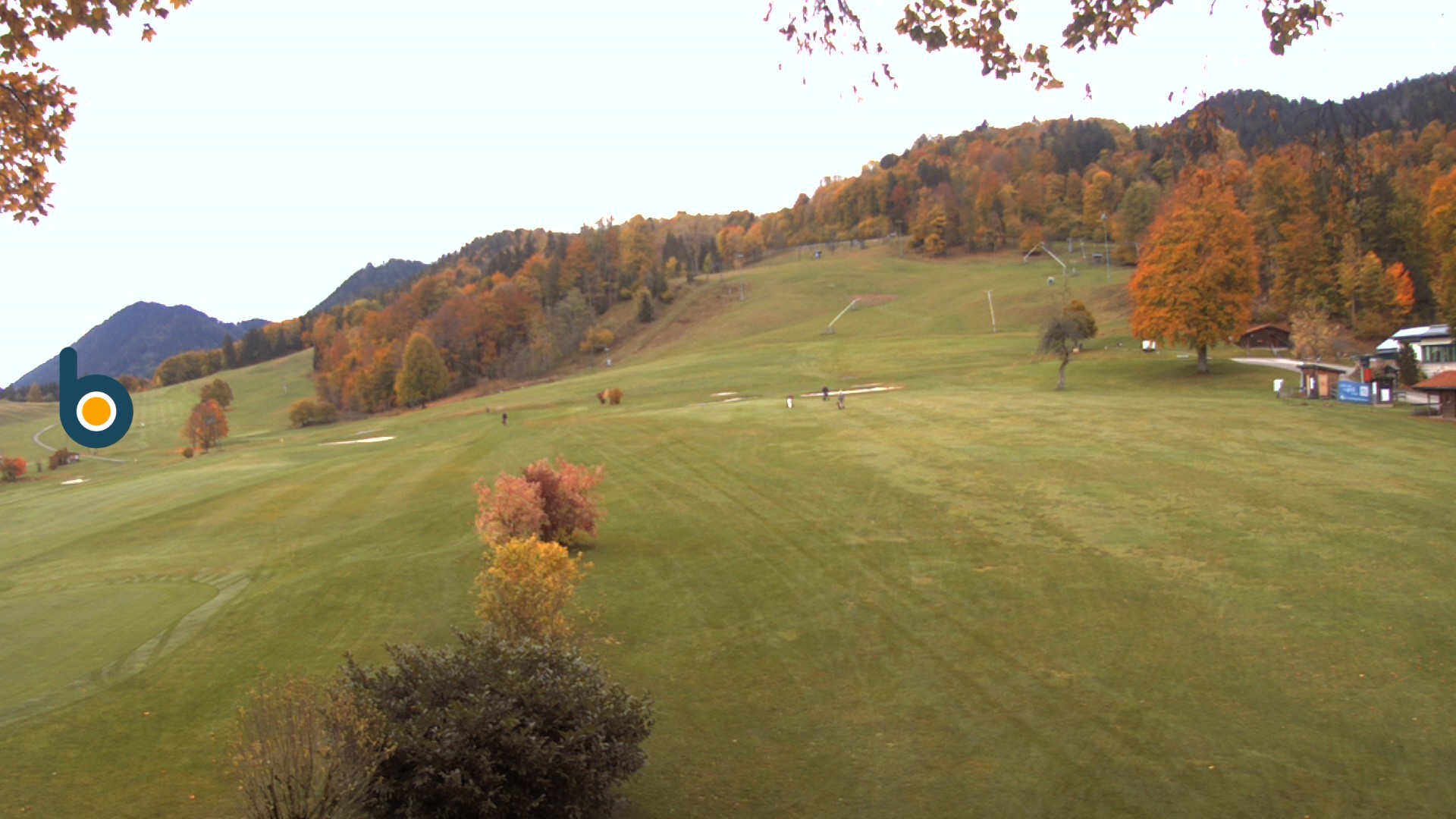 Archiv Foto Webcam Obersalzberg: Golfplatz