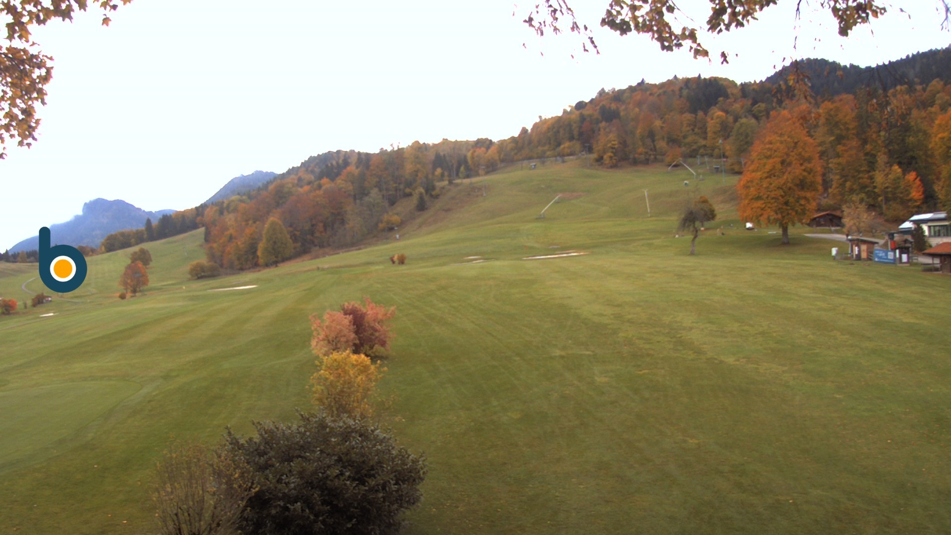 Archiv Foto Webcam Obersalzberg: Golfplatz