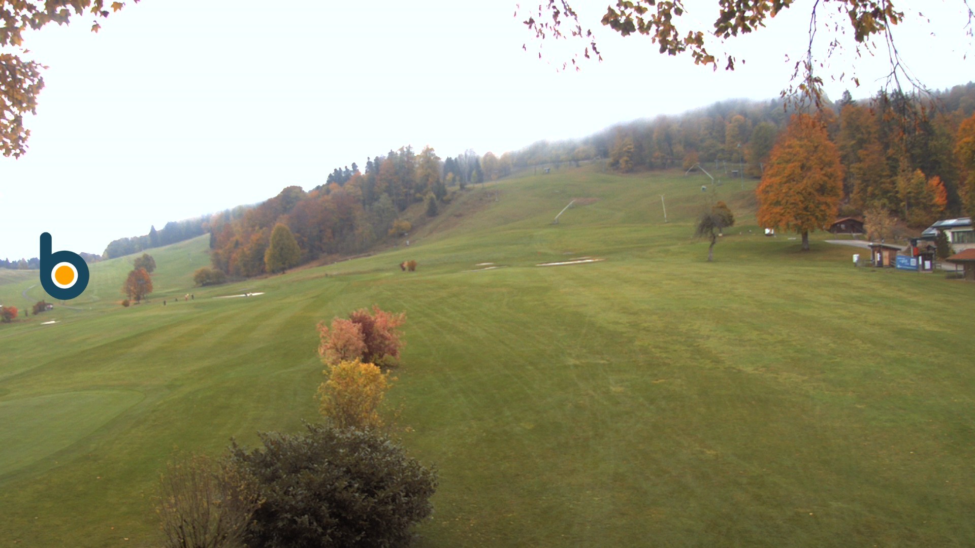 Archiv Foto Webcam Obersalzberg: Golfplatz