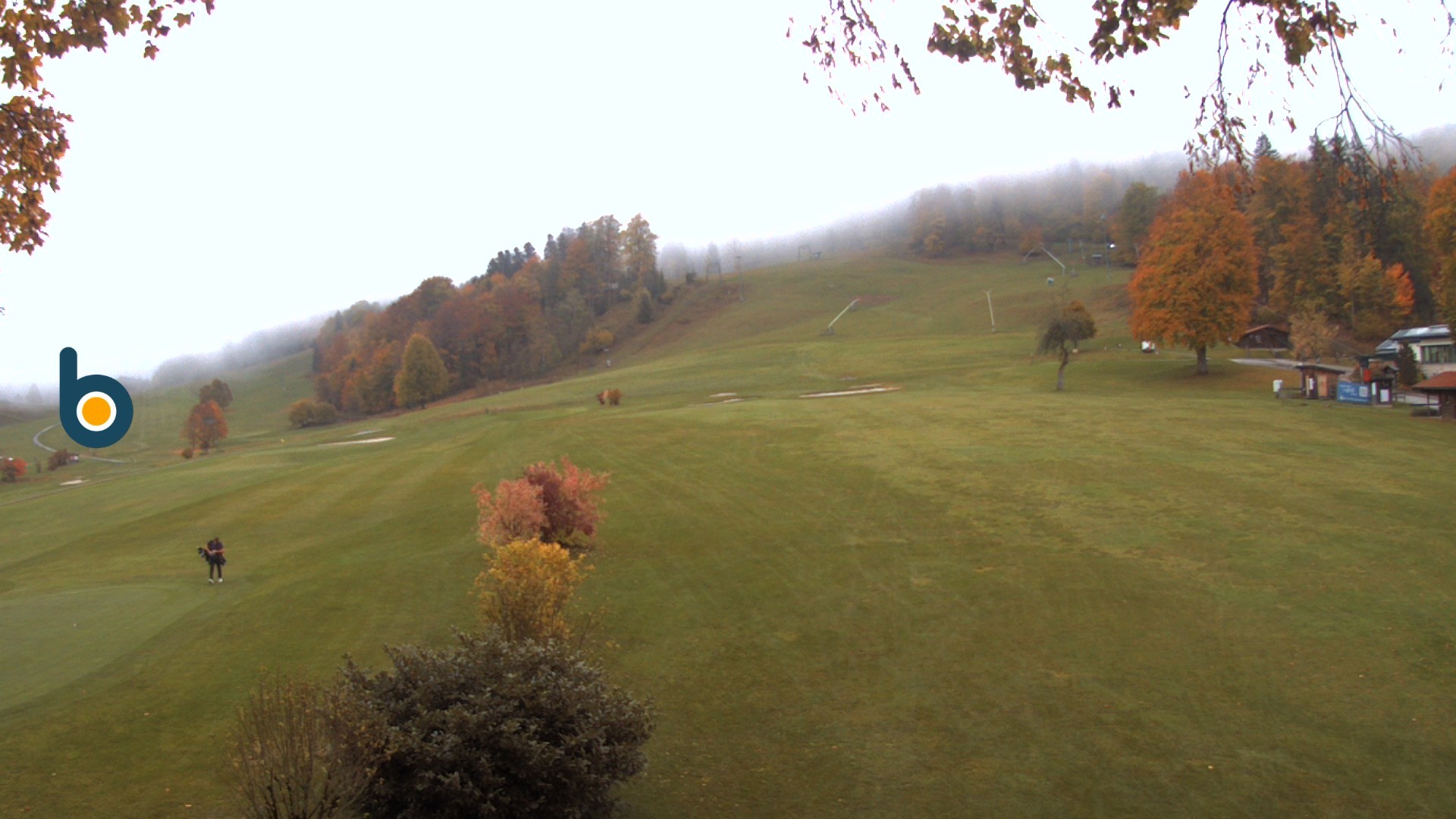 Archiv Foto Webcam Obersalzberg: Golfplatz