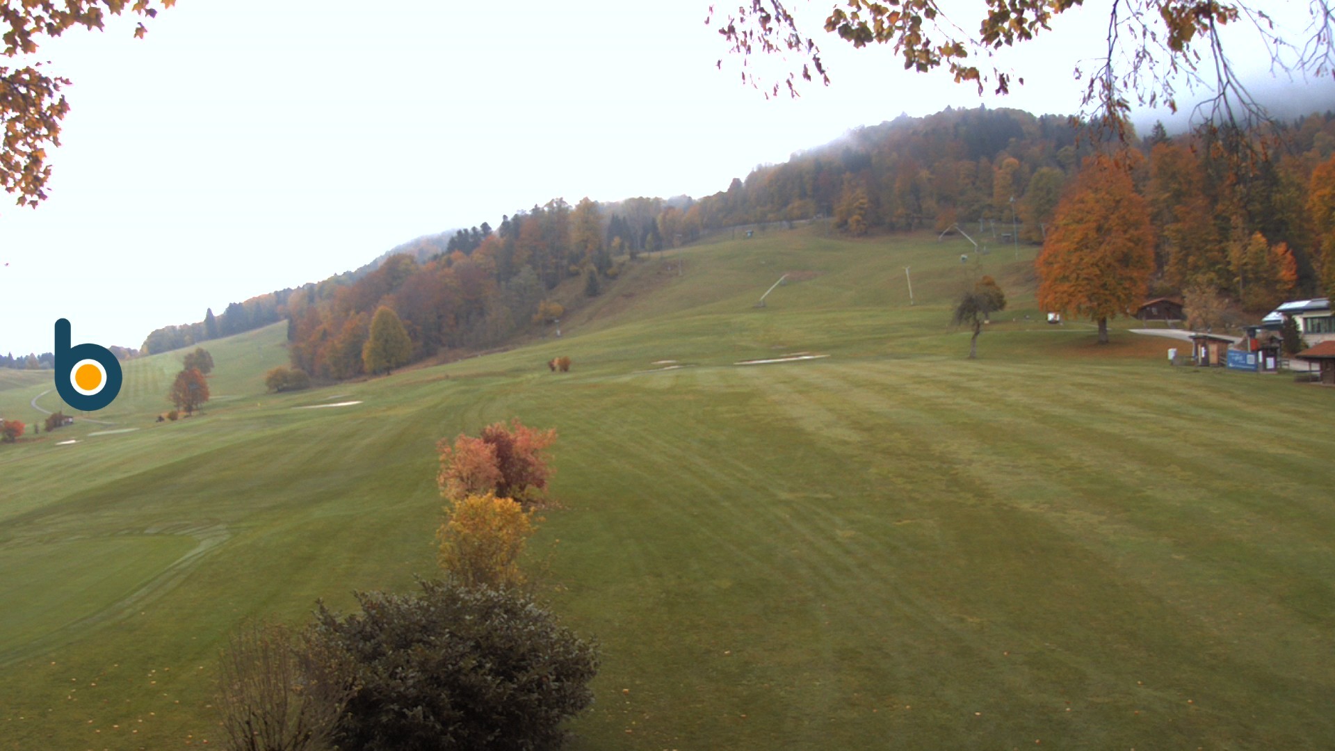 Archiv Foto Webcam Obersalzberg: Golfplatz