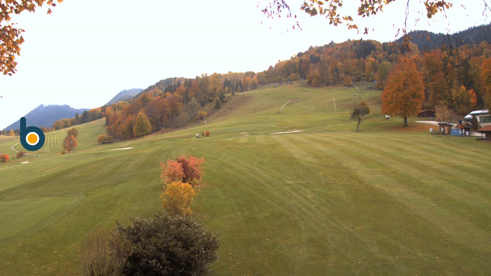 Archiv Foto Webcam Obersalzberg: Golfplatz