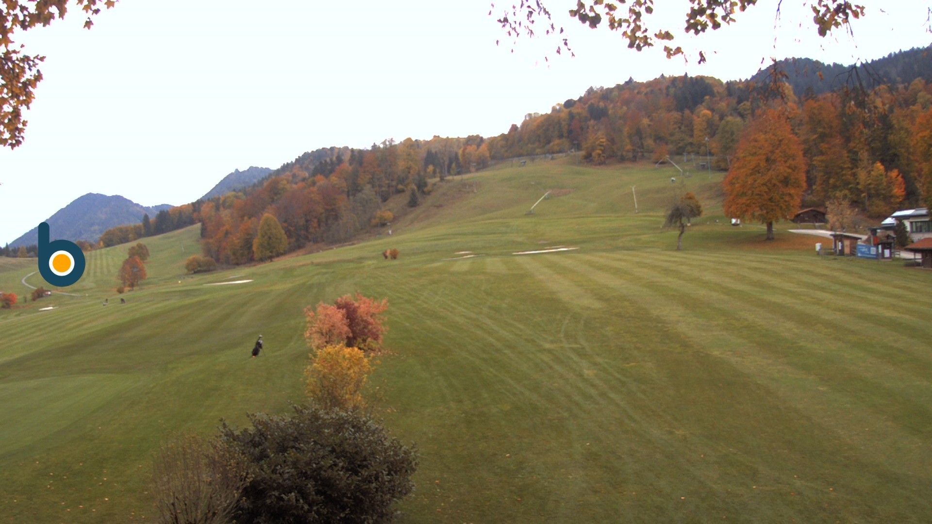 Archiv Foto Webcam Obersalzberg: Golfplatz