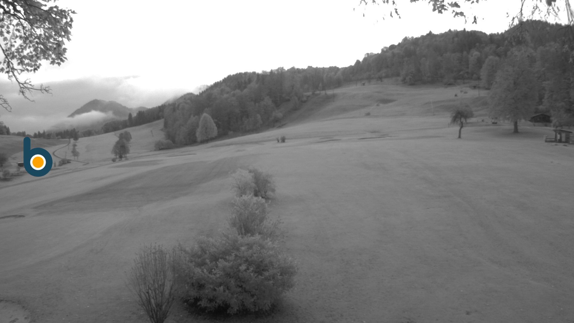 Archived image Webcam Golf course Obersalzberg