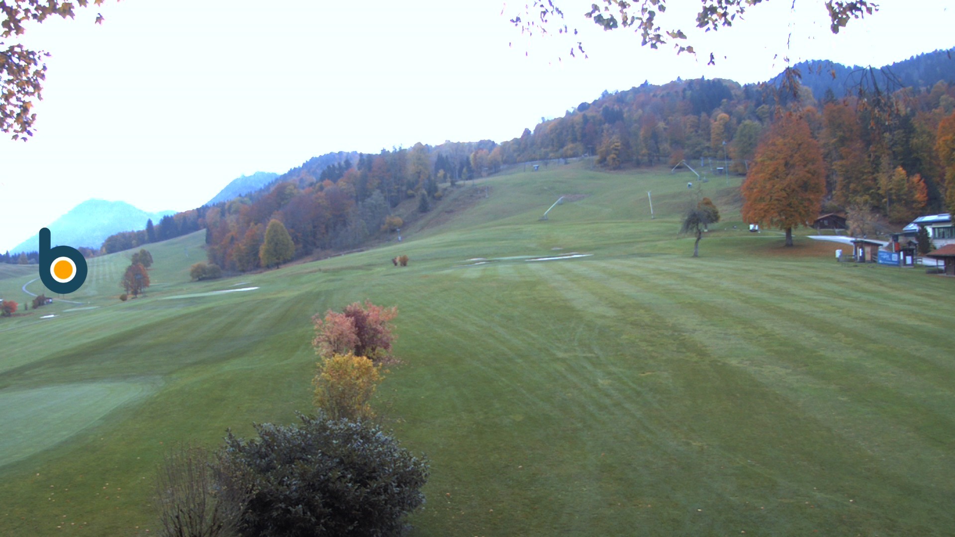 Archived image Webcam Golf course Obersalzberg