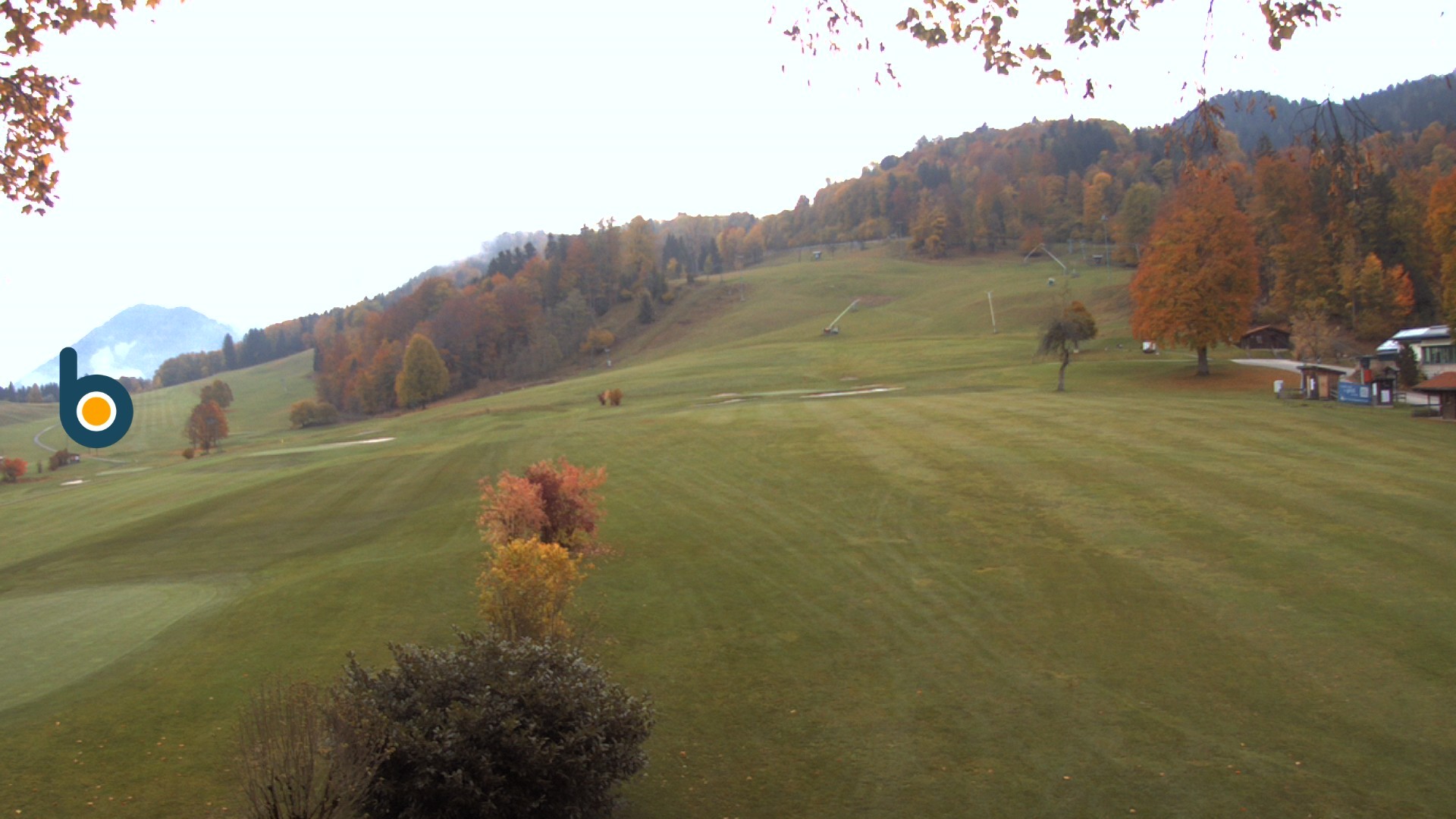 Archived image Webcam Golf course Obersalzberg