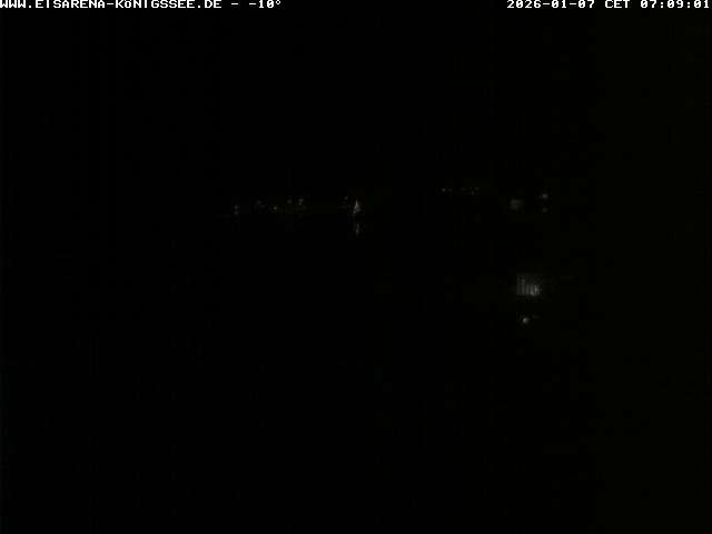 Archiv Foto Webcam Bobbahn mit Blickrichtung Königssee