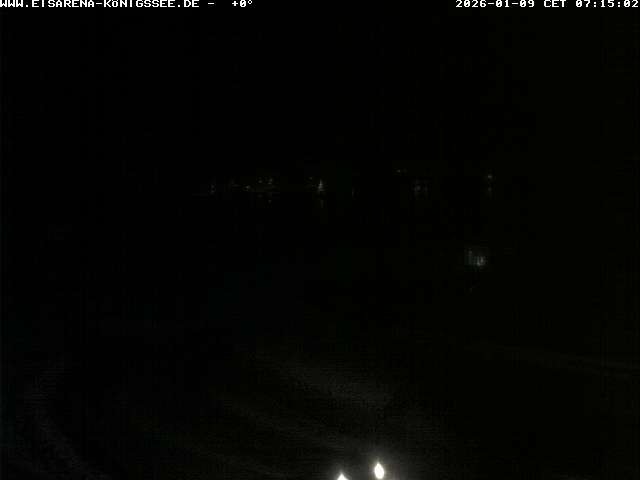 Archiv Foto Webcam Bobbahn mit Blickrichtung Königssee