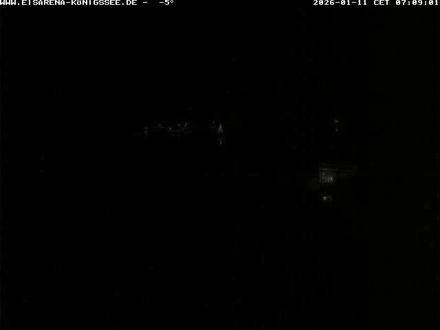 Archiv Foto Webcam Bobbahn mit Blickrichtung Königssee