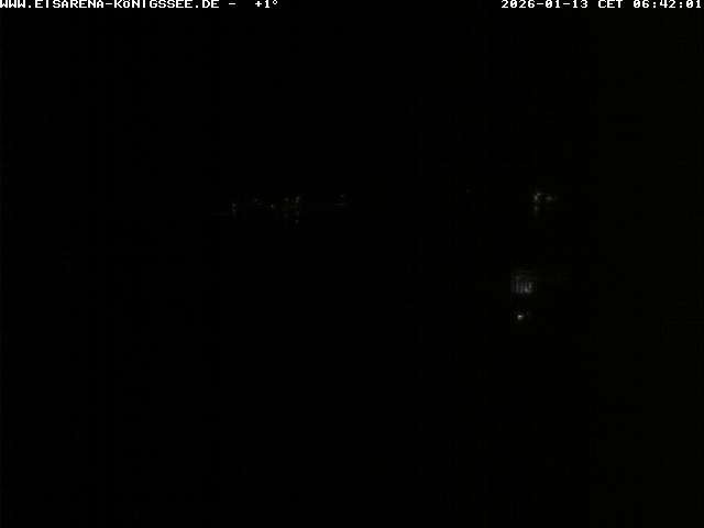 Archived image Webcam Bobsled run Koenigssee