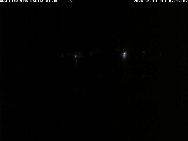 Archived image Webcam Bobsled run Koenigssee