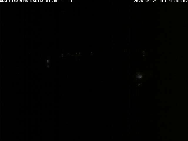 Archived image Webcam Bobsled run Koenigssee