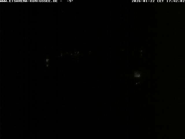 Archiv Foto Webcam Bobbahn mit Blickrichtung Königssee