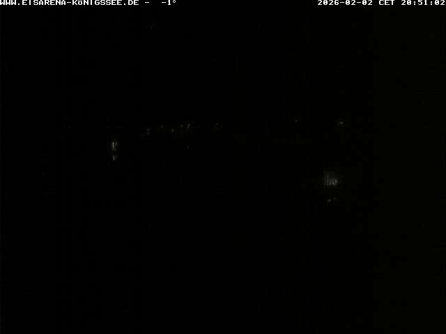 Archiv Foto Webcam Bobbahn mit Blickrichtung Königssee