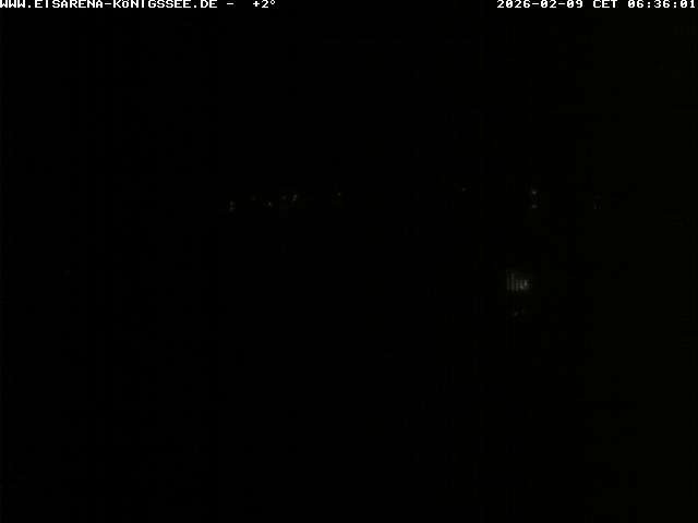 Archiv Foto Webcam Bobbahn mit Blickrichtung Königssee