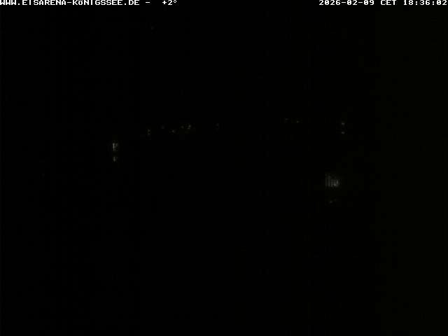 Archiv Foto Webcam Bobbahn mit Blickrichtung Königssee