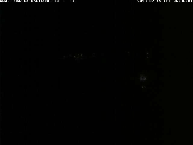 Archived image Webcam Bobsled run Koenigssee