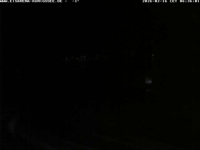 Archiv Foto Webcam Bobbahn mit Blickrichtung Königssee