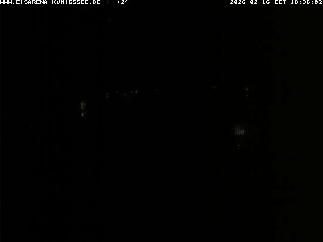 Archiv Foto Webcam Bobbahn mit Blickrichtung Königssee